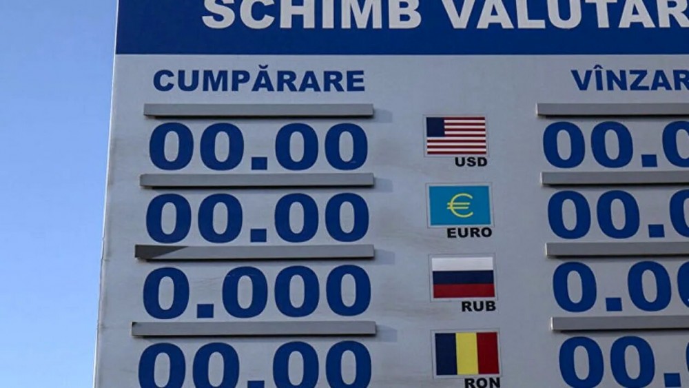 Leul se prăbușește astăzi în fața dolarului. Curs valutar stabilit de BNM